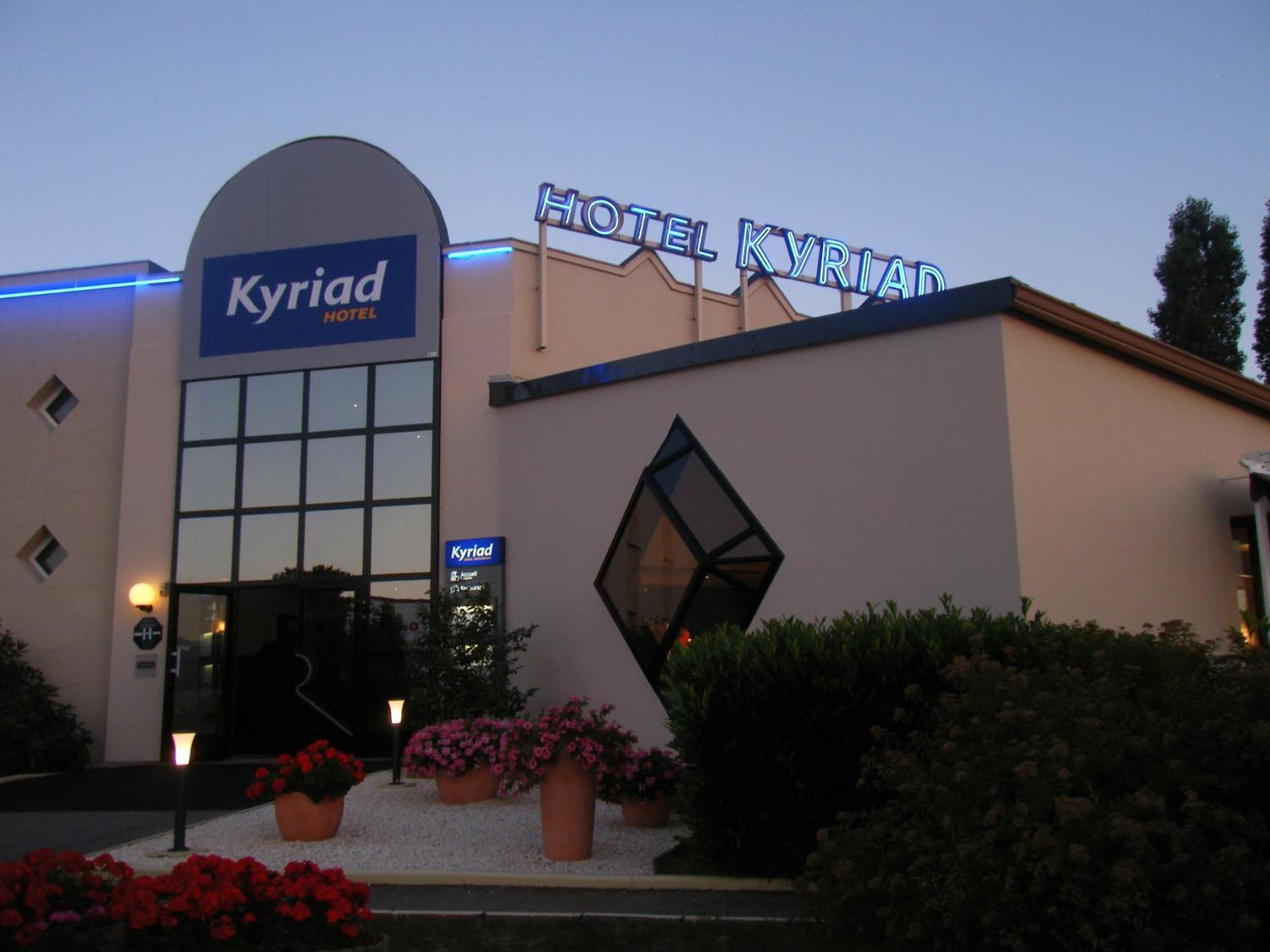 Kyriad Limoges Sud - Feytiat Exterior photo