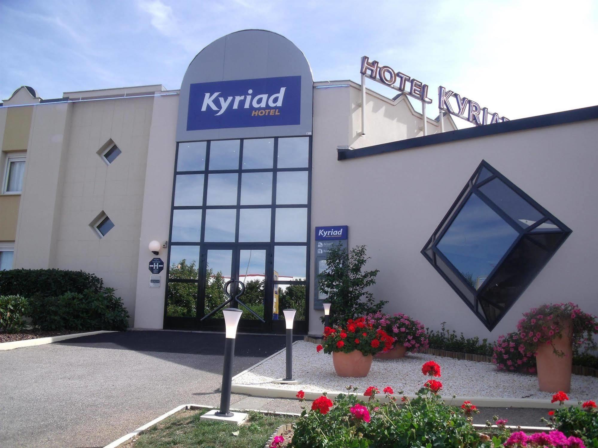 Kyriad Limoges Sud - Feytiat Exterior photo