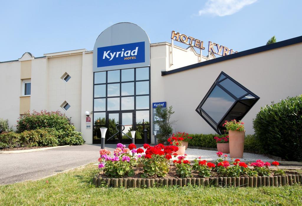 Kyriad Limoges Sud - Feytiat Exterior photo